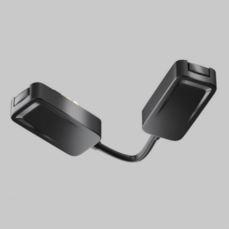 Соединитель гибкий для треков Maytoni Technical Accessories for tracks Radity TRA084CPC-B-12 