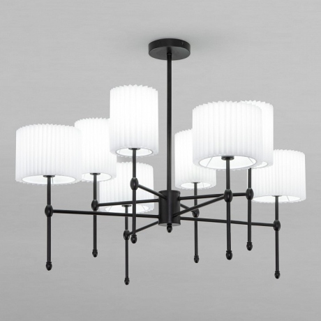 Люстра на штанге Eurosvet Notturno 60162/8 черный 