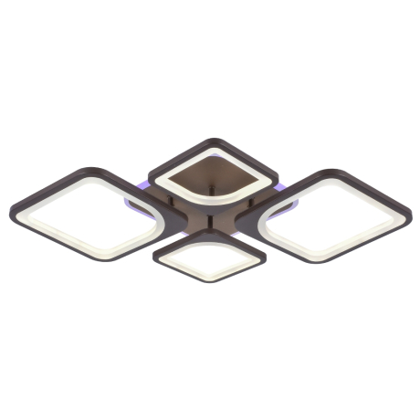 Светодиодная диммируемая люстра с ПДУ Profit Light 8057/2+2 COF 