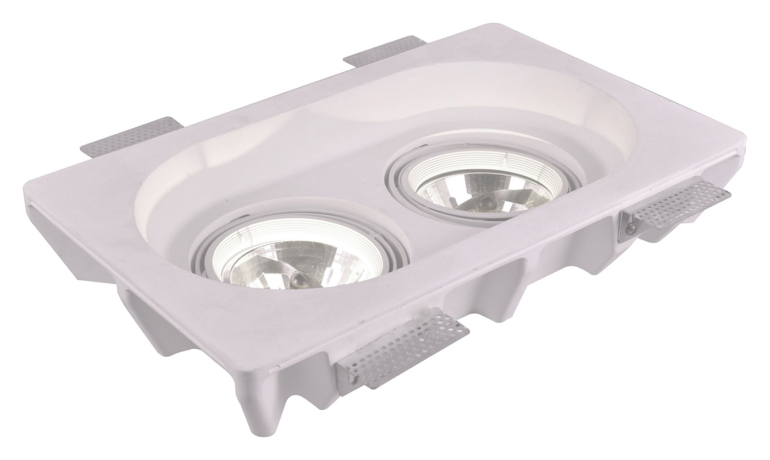 Встраиваемый светильник Arte Lamp Invisible A9270PL-2WH 