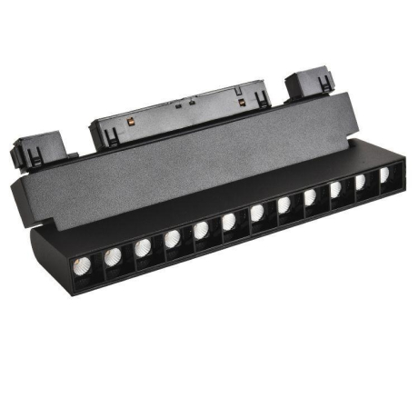 Трековый светильник 12W 4000К для магнитного шинопровода Space Crystal Lux CLT 0.33 CLT 0.33 002 12W BL T4000K 