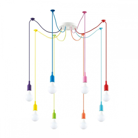 Люстра-паук со светодиодными лампочками E27, комплект от Lustrof. №141925-624495 