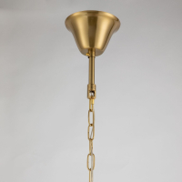 Подвесная люстра с лампочками Favourite Prestige 2973-8P+Lamps E14 Свеча