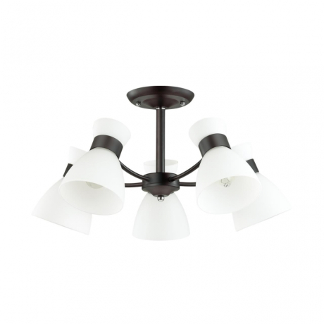 Люстра потолочная Lumion Wilma с лампочками 4534/5C+Lamps E27 P45 