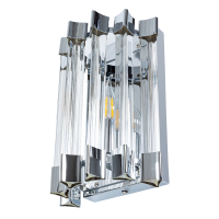 Настенный светильник с 1 LED лампами. Комплект от Lustrof №618722-709046