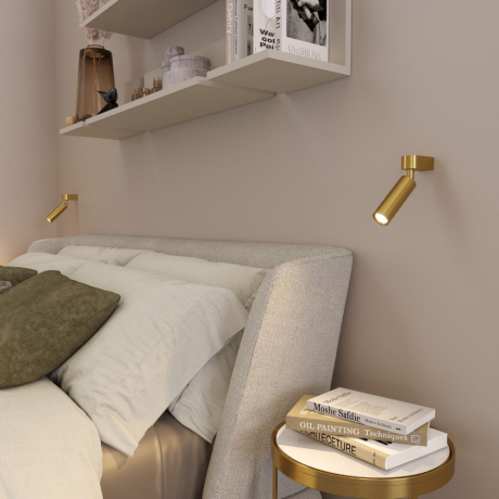 Спот 20143/1 LED латунь Eurosvet (a063187) 