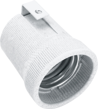 Нарушена упаковка!  <260764> Патрон для ламп, 230V E27, LH02  41035