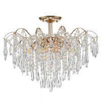 Люстра на штанге Escada Aurea 1124/8PL Gold