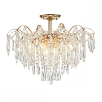 Люстра на штанге Escada Aurea 1124/8PL Gold