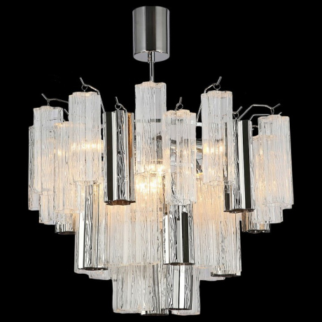 Люстра на штанге ILLUMICO IL0179-8C-39 CR CR