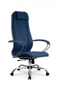 Компьютерное кресло Metta B 1m 32PF/подл.127/осн.003 (Рогожка B Синий) z312279795