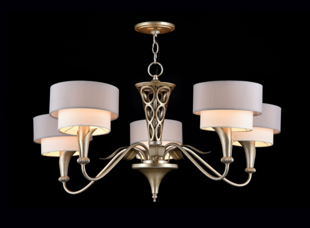 H311-05-G Подвесная люстра Maytoni Lillian 