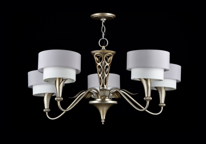 H311-05-G Подвесная люстра Maytoni Lillian 