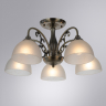 Потолочная люстра с лампочками Arte lamp A3037PL-5AB+Lamps 