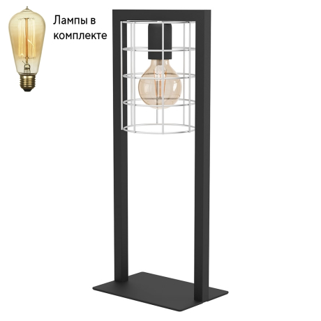 Настольная лампа в комплекте с лампочкой  Eglo 43665+Lamps 