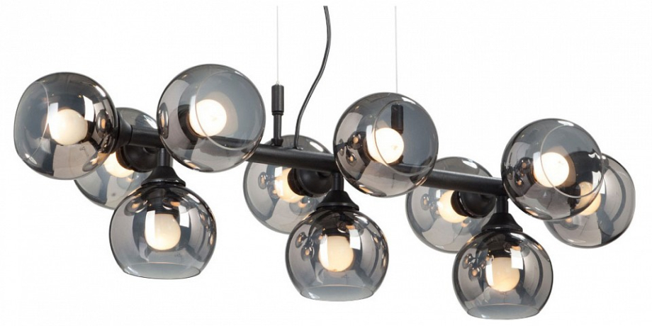 Подвесная люстра Vitaluce Шарики V4487-1/11S 