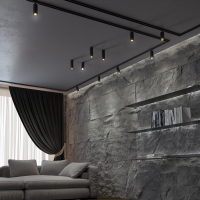 Однофазный светильник для трека Slim Novotech 370863