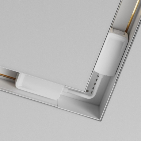 Соединитель гибкий для треков Maytoni Technical Accessories for tracks Radity TRA084CPC-W-12