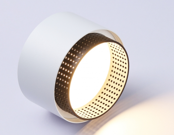 Встраиваемый светильник с лампочкой Ambrella light TN71271+Lamps 