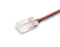 10шт. Соединитель гибкий односторонний для светодиодной ленты COB 12/24V (2 конт.) 150 мм Ambrella light ILLUMINATION LED GS7401