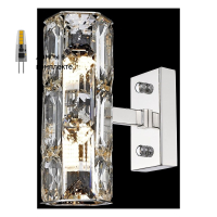 Бра в комплекте с Led лампами Wertmark WE156.02.101+Lamps