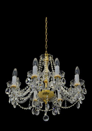 Подвесная люстра с хрусталем ArtisLuce 93316 