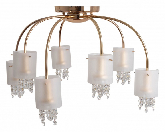 Потолочная люстра Abrasax Daniela MDM1153/4+4 GD 