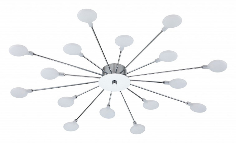 Потолочная люстра Escada Starfall 2109/16 Chrome 