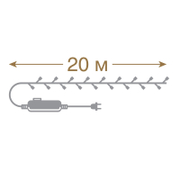 Настенный прожектор Feron Saffit SFL90 55069