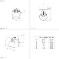 Спот Eglo Seras 900169