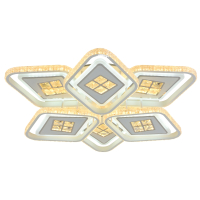 Светодиодная диммируемая люстра с ПДУ Profit Light 8054/3+3 WHT 324W