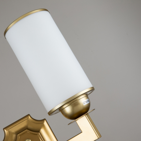 Бра на стену со светодиодными лампами, комплект от Lustrof. №253684-618210 