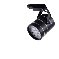 Однофазный LED светильник 12W 4000К для трека Arte Lamp Cinto A2712PL-1BK