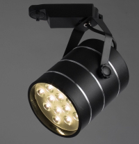 Однофазный LED светильник 12W 4000К для трека Arte Lamp Cinto A2712PL-1BK