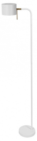 Торшер Arte Lamp Sebastian A7051PN-1WH 