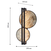 настенный светильник Favourite Tallar 4593-2W