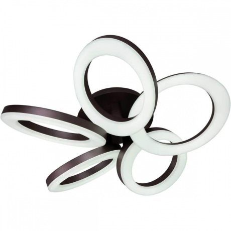 Люстра потолочная светодиодная с пультом ДУ Nefler Stilfort 2082/08/05C 