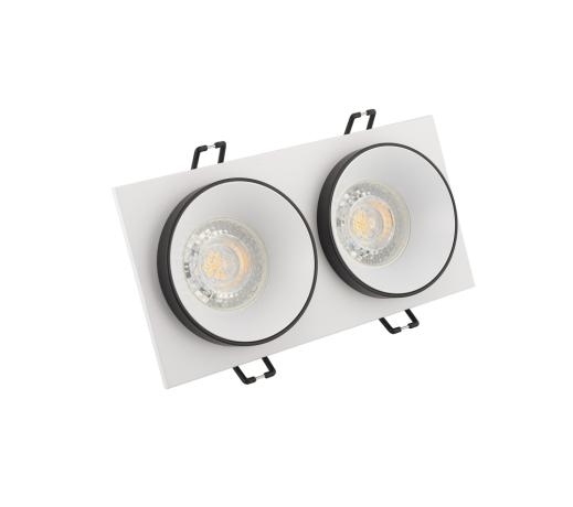 Встраиваемый точечный светильник Denkirs DK2422-BK 