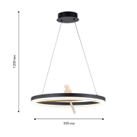 подвесная люстра F-Promo Bardy 4654-1P