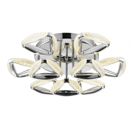 Потолочная диммируемая люстра с пультом ДУ Lumion Ruana Ledio 8239/9CL 