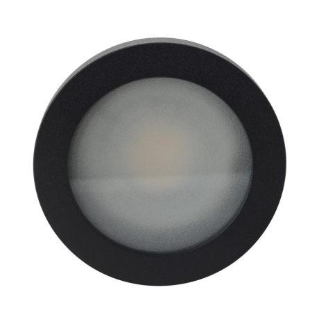 Влагозащищенный встраиваемый светильник Denkirs DK3012-BK 