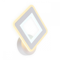 Настенный светодиодный светильник Ambrella light FA871 WH