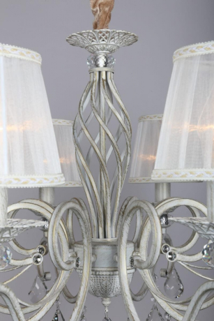 Люстра подвесная с лампочками Omnilux OML-79103-08+Lamps 