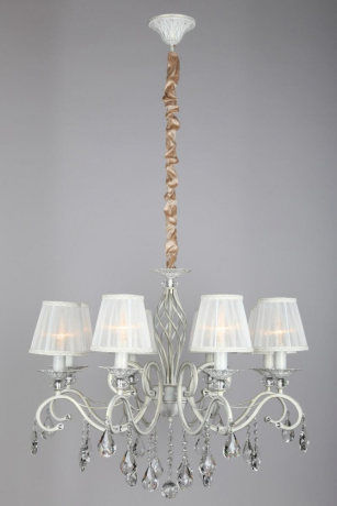 Люстра подвесная с лампочками Omnilux OML-79103-08+Lamps 