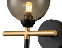 Бра Indigo Piano 11021/1W Smoke