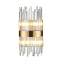 Настенный светильник со светодиодными лампочками G9, комплект от Lustrof. №187208-647417