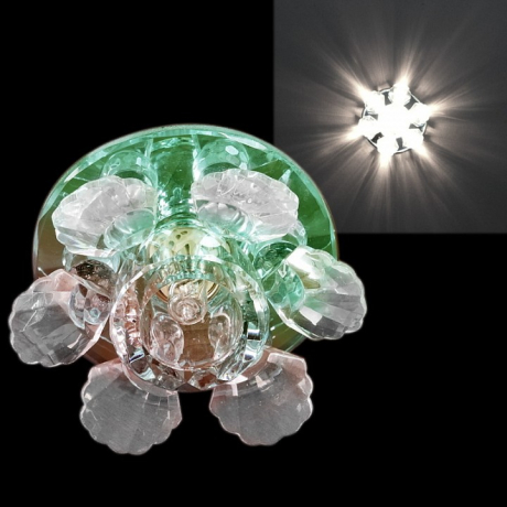 Встраиваемый светильник Sneha  2022/B G9 CR+RNB 