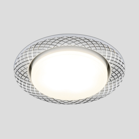 Точечный встраиваемый светильник Elektrostandard 1071 GX53 WH белый (a037499) 