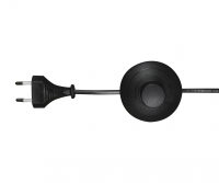 A1100,19 Шнур для торшера 3 метра черный Kink Light