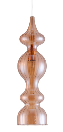 IRIS SP1 A AMBER Подвесной светильник CRYSTAL LUX IRIS 